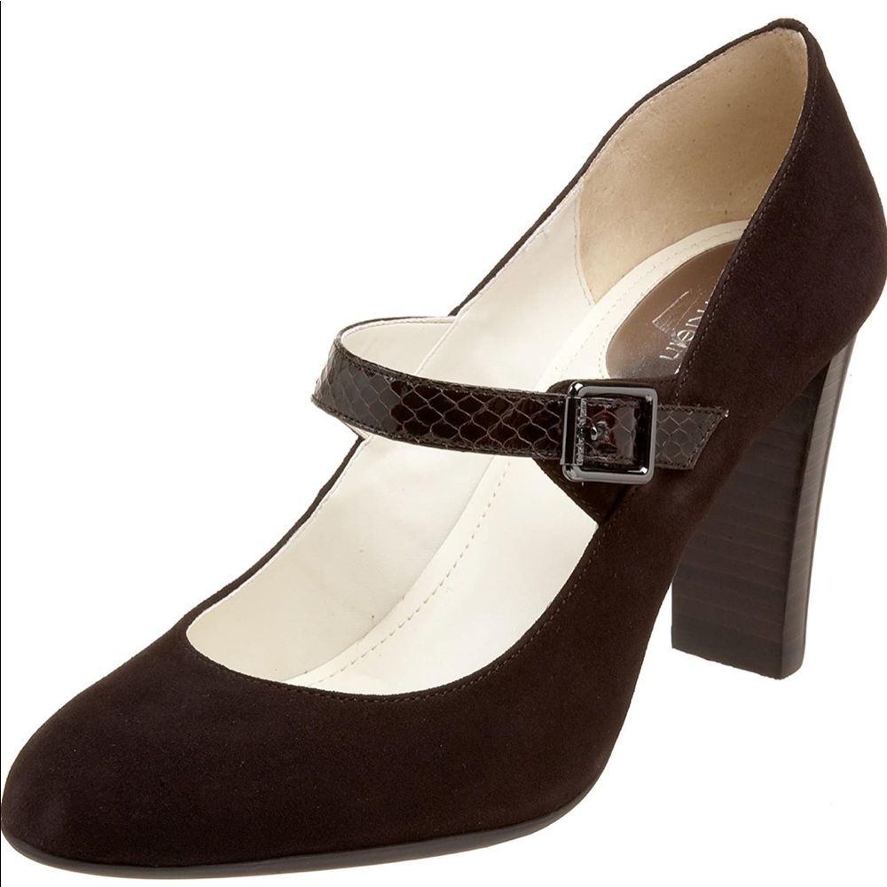 Calvin Klein Women's Orianna Maryjane Comfort Pump